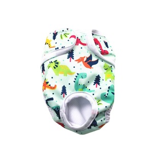Pantalones Menstruales Reutilizables Impermeables de Seguridad Anti-Harceleos con Diseño de Dibujos Animados para Perras - Product Image 5