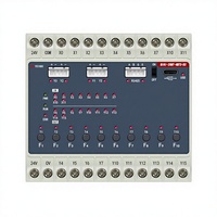 Controlador Lógico Programable PLC FX1S-20MT de 24V CC, 10 Entradas, 10 Salidas de Transistor, 2 de Alta Velocidad 100KHz para Encoder, Stepper y Servo
