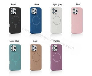 Funda Magnética de <span class=keywords><strong>TPU</strong></span> Suave con Carga Inalámbrica para iPhone 14 15 16 17 Pro Max, Nueva para 2025 - Product Image 4