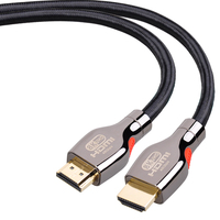 Câble HDMI 2.1 Premium 8K 60Hz 48Gbps Coque en alliage de zinc Connecteur plaqué or 4K 120Hz EARC HDR pour TV Moniteur Projecteur PS5