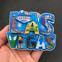Imán de Recuerdo de 6 Países Personalizado OEM para Aerolíneas, Agencias de Viajes, Embajadas, Programa de Regalos Corporativos