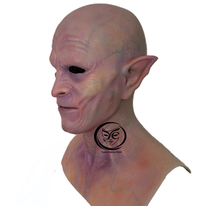 Máscara de Silicona Realista Hecha a Mano en Fábrica, para Cosplay, Fiestas, Halloween, Máscara Facial de <span class=keywords><strong>Vampiro</strong></span> Realista, Diseño Personalizado - Product Image 2