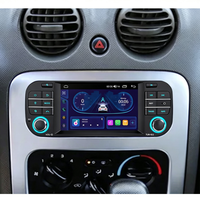 Radio Mobil Android 5" 8 Core untuk Jeep dengan GPS Terintegrasi, CarPlay Nirkabel, Layar Sentuh Kapasitif IPS 1024x600 /WiFi