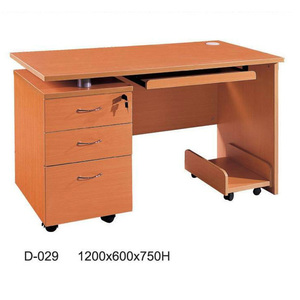 Mesa de estudio de juegos de madera, escritorio de ordenador, servicio OEM personalizado moderno y sencillo al por mayor de China - Product Image 4