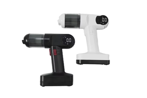 Inflador de Pneus Sem Fio de Alta Potência 4 em 1 com Compressor de Ar e Aspirador de Pó - Product Image 3