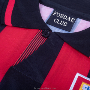 Camiseta de Fútbol Ipswich Town 1992 <span class=keywords><strong>Umbro</strong></span> Retro de Manga Corta con Estampado Digital, Personalizada de Fábrica, Transpirable, de Secado Rápido y que Absorbe la Humedad - Product Image 3