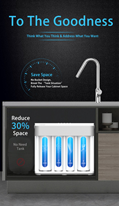 600g <strong>Water</strong> Dispenser Domestic Home Electric Customize 5 Stage Reverse Osmosis <strong>Water</strong> Filter <strong>System</strong> 220V Stainless Steel 304 110W - Product Image 4