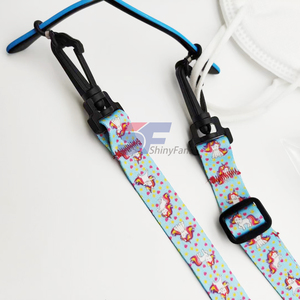 Cordón Ajustable de Poliéster/Nylon para Sujetar Vasos de Cerveza, Soporte Desmontable para Vasos, Cordón para la Cara - Regalo Promocional a <span class=keywords><strong>Precio</strong></span> Económico - Product Image 2