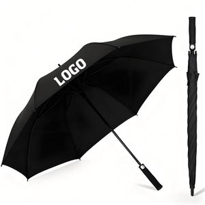 Suppliers Manufacturer Wholesale 27 Inch <b>Large</b> Windproof Logo Prints Big Luxury Promotional Branded Custom Golf <b>Umbrella</b> - Product Image 1