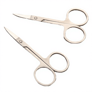 High Quality Industrial Stainless Steel Professional Embroidery <b>Sewing</b> Bent Thread Clippers Smooth Edge Ultra Sharp Long Lasting - Product Image 4