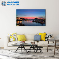 Panel Foto Sublimasi Populer, Lembaran Aluminium Berlapis Logam, Grosir