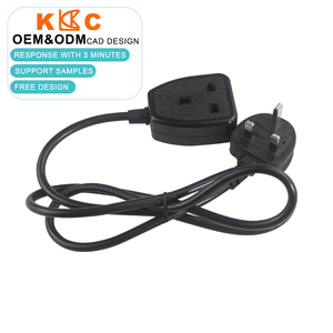 BSI chứng nhận UK nam cho nữ 3-pin ổ cắm Adapter - 13A 250V cho nhà, văn phòng, hội thảo Điện mở rộng - Product Image 3