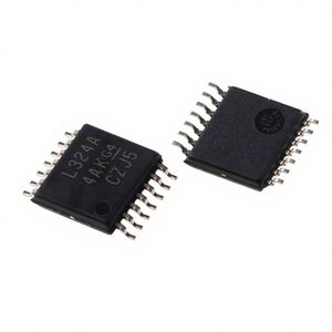 วงจรรวม OpAmp GP 4วงจร14TSSOP LM324A ดั้งเดิม LM324APWR วงจร L324A - Product Image 1