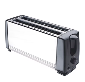 <span class=keywords><strong>Grille</strong></span>-<span class=keywords><strong>pain</strong></span> rétro 4 tranches à fente <span class=keywords><strong>large</strong></span> <span class=keywords><strong>Grille</strong></span>-<span class=keywords><strong>pain</strong></span> automatique Pop Up à 6 niveaux - Product Image 5