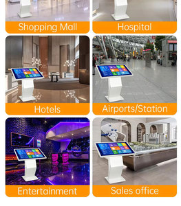 制造商10.1-65英寸4k数字信息触摸亭商业触摸屏显示器K型房地产商业 - Product Image 5