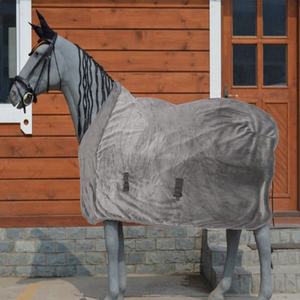 Comfortable and Thickened Horse <b>Blanket</b> Warm Jacket Windproof Horse <b>Blanket</b> Convenient Equestrian Supplies Warm Horse Jacket - Product Image 3