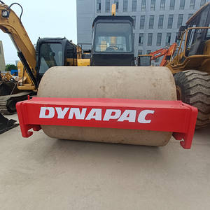 ลูกกลิ้งยาง CA301D dynapac แบบดรัมลูกกลิ้งเดียวคัมมินส์ปั๊มกำลัง75KW เครื่องยนต์ใช้ - Product Image 3