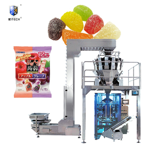 Venta caliente suave dulces <span class=keywords><strong>de</strong></span> llenado y la máquina <span class=keywords><strong>de</strong></span> embalaje <span class=keywords><strong>de</strong></span> gotas <span class=keywords><strong>de</strong></span> ponderación <span class=keywords><strong>de</strong></span> la máquina - Product Image 1