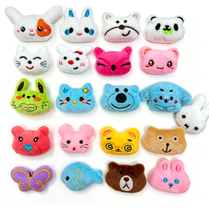 Porte-monnaie <span class=keywords><strong>en</strong></span> peluche animaux mignons Kawaii, mini portefeuille rond, porte-clés, petite pochette rembourrée, breloque pour enfants, cadeau pour étudiants, vente <span class=keywords><strong>en</strong></span> gros - Product Image 6