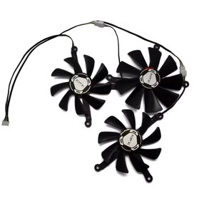 Ventilador de Refrigeración para Tarjeta Gráfica de 95 mm 85 mm Alternativo CF1010U12S CF9015H12S, para XFX RX57XT8TBD8 RX 5700 XT THICC III Ultra - Product Image 4