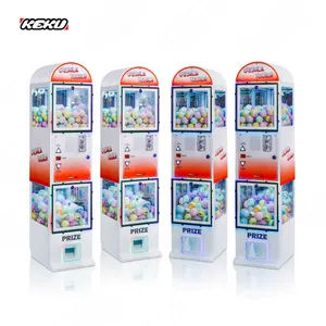Космические капсулы, развлекательный торговый автомат, экран с монетоприемником, машина Gashapon для капсул 40-75 мм, детские игрушки