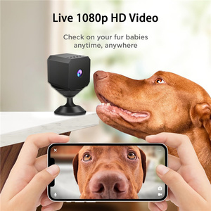 Caméra <span class=keywords><strong>espion</strong></span> WiFi 1080P avec vision nocturne et détection de mouvement, caméra de sécurité sans fil avec application et diffusion <span class=keywords><strong>en</strong></span> <span class=keywords><strong>direct</strong></span>, la plus petite - Product Image 2
