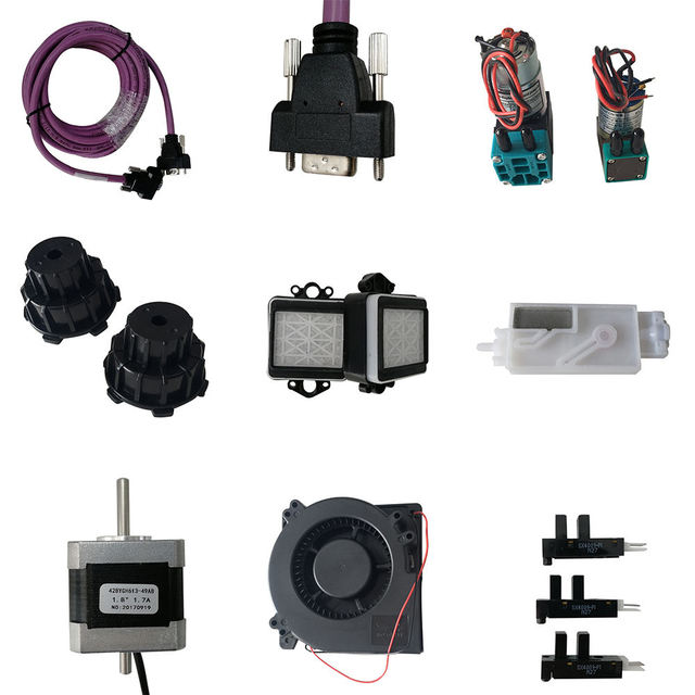 PO-TRY RTS DTF DTG Sublimation Inkjet Printer Spare Parts Printing Machinery Parts