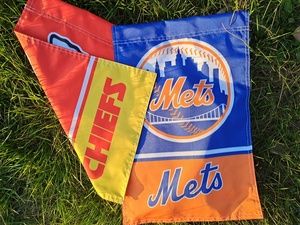 Cờ Vườn Thiết Kế Tùy Chỉnh Ngoài Trời Đội NFL 32 12X18 Inch Kansas City Chiefs Philadelphia Eagles - Product Image 4