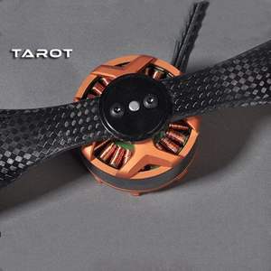 <span class=keywords><strong>Tarot</strong></span> 4114/320KV Brushless Motor Multi-copter Orange TL100B08-02 pour R/C Drones - Product Image 3