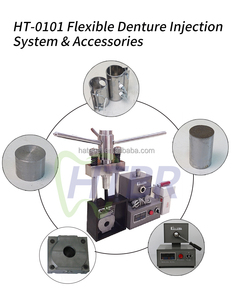 เครื่องฉีดขึ้นรูปฟันปลอม350W ระบบหัวฉีดแยกที่มองไม่เห็น - Product Image 2
