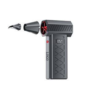 Brushless Motor 130000Rpm Electric <b>Rechargeable</b> <b>Night</b> <b>Light</b> Foldable Portable Handheld Fan for Car & Household Use - Product Image 1