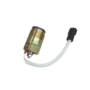 Piezas eléctricas de excavadora Belparts DX225 DX225LC válvula solenoide <span class=keywords><strong>K1047557</strong></span> para <span class=keywords><strong>Doosan</strong></span> - Product Image 1