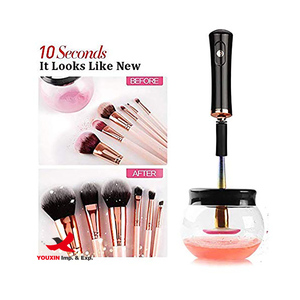 Nettoyant de pinceaux électrique super rapide à prix réduit pour l'approvisionnement mixte, machine automatique pour le nettoyage des pinceaux de maquillage - Product Image 5