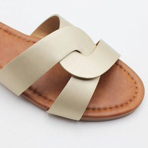 Nouvelle Collection Chaussures Décontractées Femme Pointures 37-<span class=keywords><strong>42</strong></span> – Sandales Babouches Plates de Plage Tendance et Confortables - Product Image 5