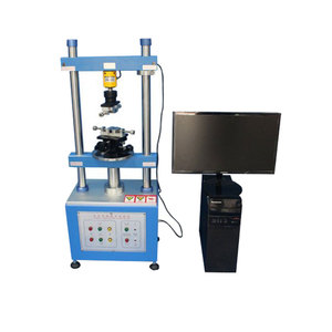 Machine de test d'insertion de connecteurs informatiques entièrement automatique pour tests verticaux de branchement et de déconnexion - Product Image 1