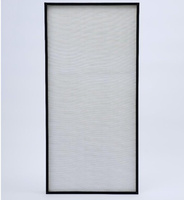 Fabricant de filtres HEPA plissés mini compacts H13 H14 à cadre en aluminium/galvanisé pour applications en salle blanche et en CVC