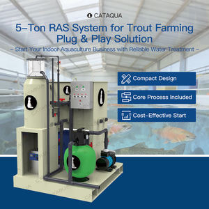 Solución Llave en Mano RAS para Camarones Blancos del Pacífico, RAS Integrado Rentable para Salmón Atlántico en América, para Piscicultura Comercial - Product Image 1