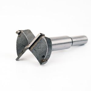 Scie cloche pour le travail du bois Xi'an 35 mm à pointe en carbure pour contreplaqué avec mandrin intégré et guide intégré - Product Image 1