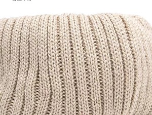 2024 New Uutumn Winter Knitted Cotton Yarn Beret Hat Women Fleece Lining Ear <b>Protectors</b> Warm Men Women Lady Ivy Hat - Product Image 5