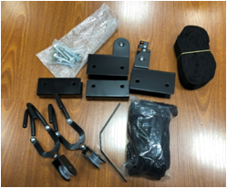 Système de <span class=keywords><strong>poulie</strong></span> aérienne pour palan de stockage de kayak avec capacité de 125lb pour canots, vélos, échelles et plus-Pour plafonds jusqu'à 12 pieds - Product Image 3