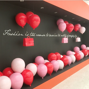 Boutique plafond décoratif FRP ballon accessoires affichage mural ballon <span class=keywords><strong>sculpture</strong></span> fête décorative en fibre de verre ballon <span class=keywords><strong>sculpture</strong></span> - Product Image 6