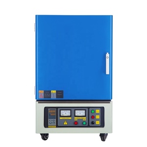 Horno de Mufla Tipo Caja de Alta Temperatura 1700°C para Laboratorio - Product Image 2