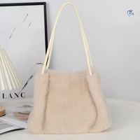 Nouveau Sac à Main Coréen Multifonctionnel pour Femme Automne-Hiver – Sac Bandoulière et Sac de Poignet Tendance Transfrontalier