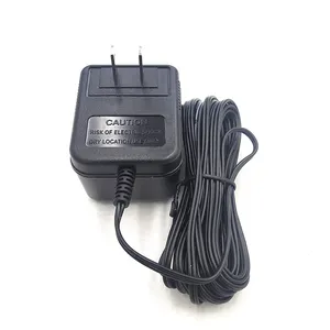 LC vente directe d'usine 18V 24V 500ma adaptateur d'alimentation de sonnette pour sonnette Fing avec prise ue adaptateur ca de sonnette