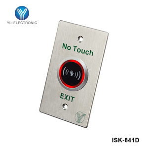 Không có cảm ứng Exit Button Mỹ tiêu chuẩn cảm biến hồng ngoại Exit Button ISK-841D(LED) - Product Image 3