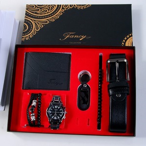 <span class=keywords><strong>Set</strong></span> Regalo Aziendale per San Valentino Orologio da <span class=keywords><strong>Uomo</strong></span> Occhiali da Sole <span class=keywords><strong>Cintura</strong></span> <span class=keywords><strong>Portafoglio</strong></span> <span class=keywords><strong>Set</strong></span> Regalo di Natale Orologio al Quarzo da <span class=keywords><strong>Uomo</strong></span> - Product Image 3