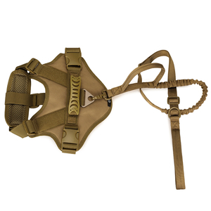 เสื้อกั๊กสุนัขโพลีเอสเตอร์ขายส่ง กันน้ำ ป้องกัน ฝึกสุนัข แบบถ่วงน้ำหนัก ลายพราง สำหรับใช้งานกลางแจ้ง - Product Image 4