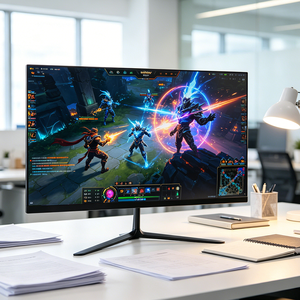 <span class=keywords><strong>จอ</strong></span>ภาพ LCD อัลตร้าไวด์ OEM ขนาด 24 นิ้ว ขายส่ง อัตรารีเฟรช <span class=keywords><strong>2K</strong></span> สำหรับคอมพิวเตอร์พีซี <span class=keywords><strong>จอ</strong></span>ภาพ 180Hz - Product Image 1