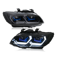 Phares de voiture LED adaptatifs E92/E93 de couleur personnalisée pour BMW M3 / 2011 2007 2008 E92 E93 Pre LCI Sedan Coupe Phares avant