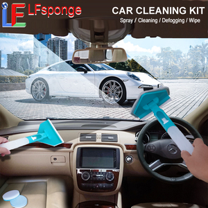 Distributeur recherché <span class=keywords><strong>kit</strong></span> de lavage de voiture utilisé à la maison éponge magique gomme pour siège de voiture <span class=keywords><strong>kit</strong></span> de lavage automatique de nettoyage d'entretien du cuir - Product Image 6